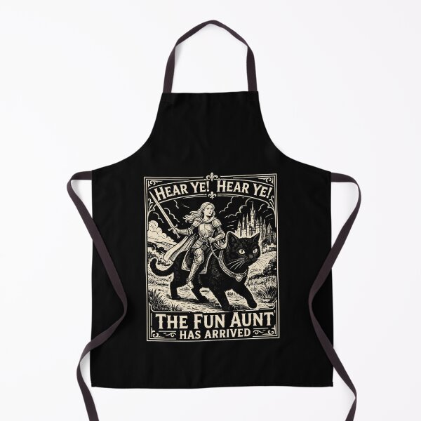 Item preview, Hear Ye Hear Ye The Fun Aunt Has Arrived Vintage designed and sold by Hedoraxe.