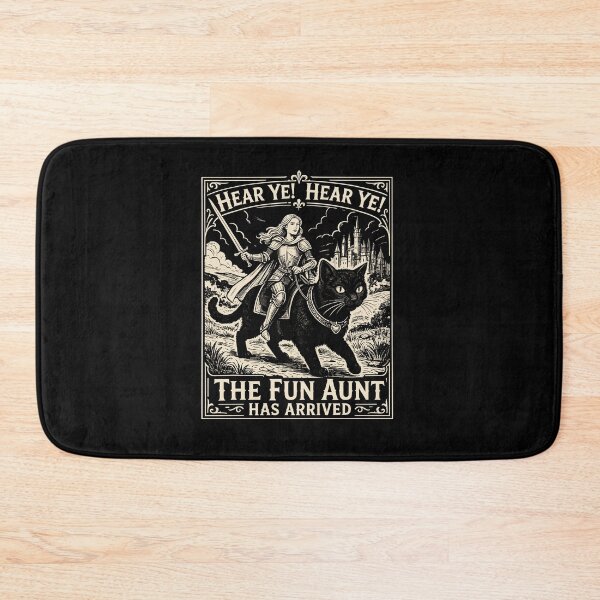 Item preview, Hear Ye Hear Ye The Fun Aunt Has Arrived Vintage designed and sold by Hedoraxe.