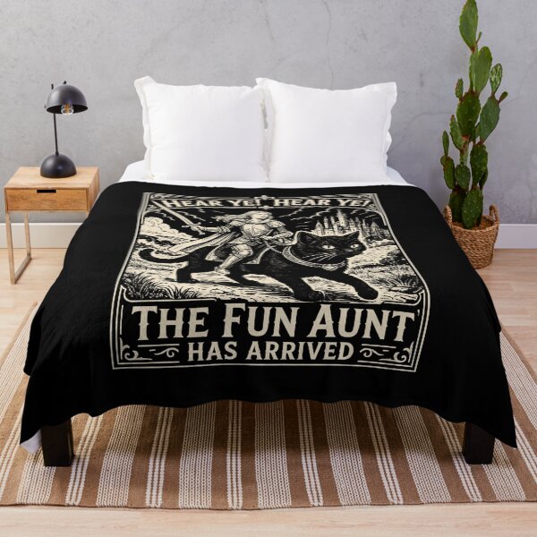 Item preview, Hear Ye Hear Ye The Fun Aunt Has Arrived Vintage designed and sold by Hedoraxe.