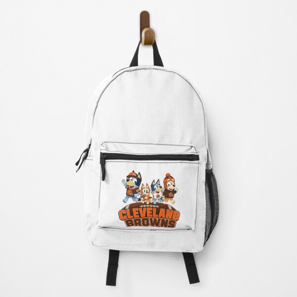 Item preview, Bluey Family Clevelandd Browns NFL Football designed and sold by visionnen.