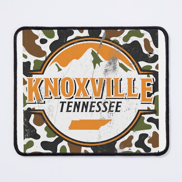 Artikelvorschau, Knoxville Tennessee Camo Mountains Vintage entworfen und verkauft von JenniferP19118.