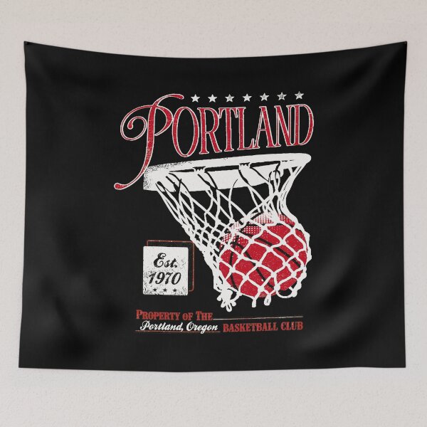 Item preview, Retro Portland Basketball Club designed and sold by EricMoral26399.