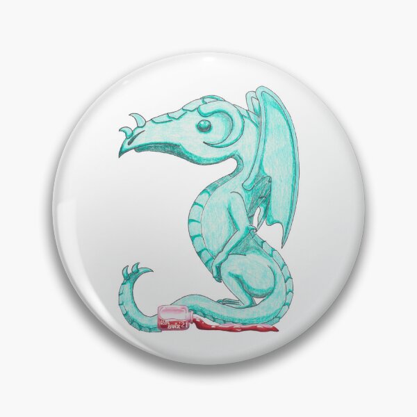 Item preview, Gargoyle Dragon designed and sold by A-P-Ink.