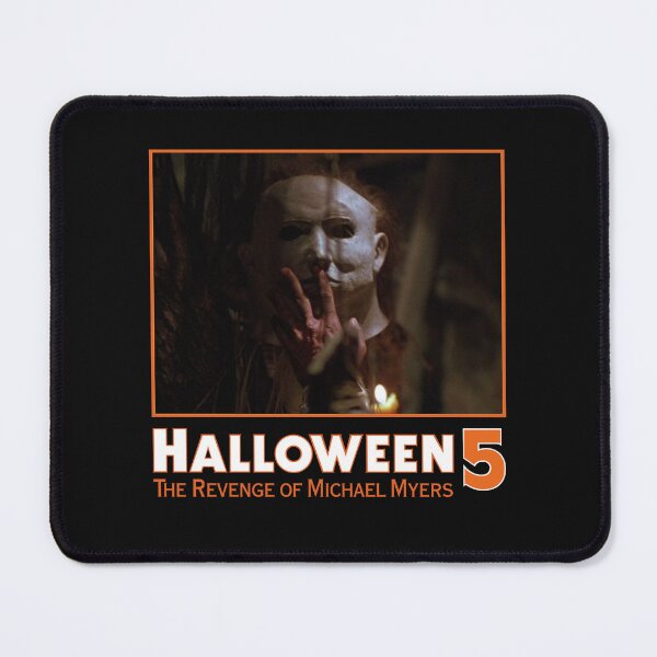 Item preview, The Shape's Mask (With Halloween 5 Logo) designed and sold by Atomic Mouth Designs.