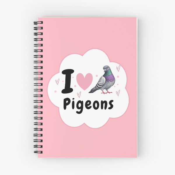 Item preview, I Love Pigeons - Bubble designed and sold by AnimalVibes.
