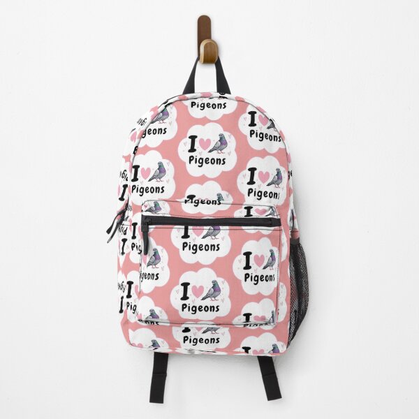 Item preview, I Love Pigeons - Bubble designed and sold by AnimalVibes.