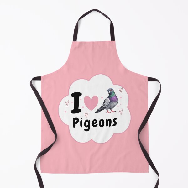 Item preview, I Love Pigeons - Bubble designed and sold by AnimalVibes.