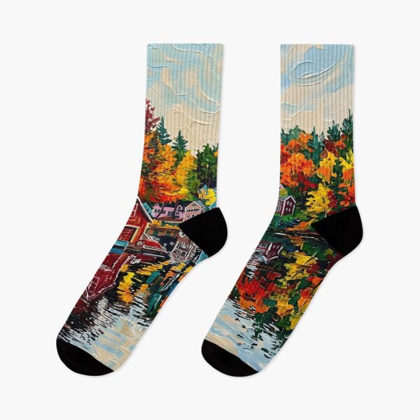 Item preview, Alton Bay Acrylic Print | Lake Winnipesaukee New Hampshire Travel Poster | American designed and sold by POSTERIOCREW.
