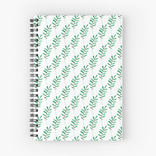 Item preview, Green Watercolor Leaf Branch Botanical Clipart designed and sold by White Rabbit Design .