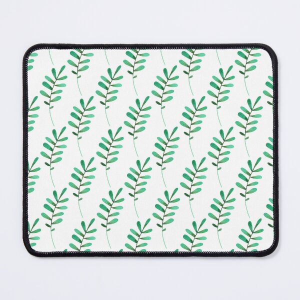 Item preview, Green Watercolor Leaf Branch Botanical Clipart designed and sold by White Rabbit Design .