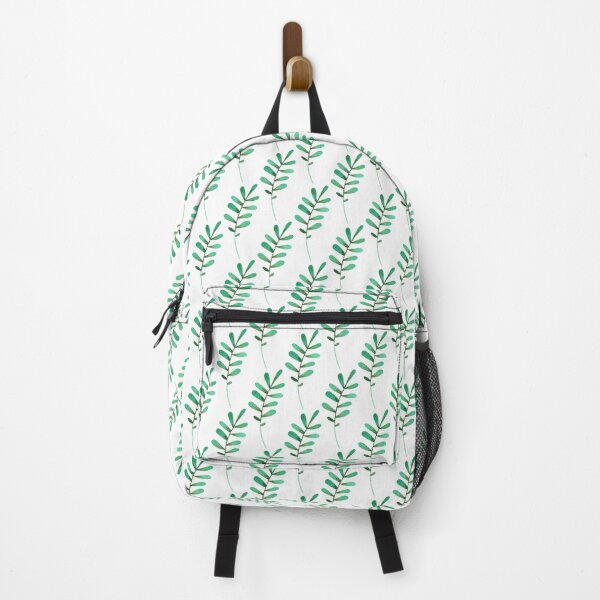 Item preview, Green Watercolor Leaf Branch Botanical Clipart designed and sold by White Rabbit Design .