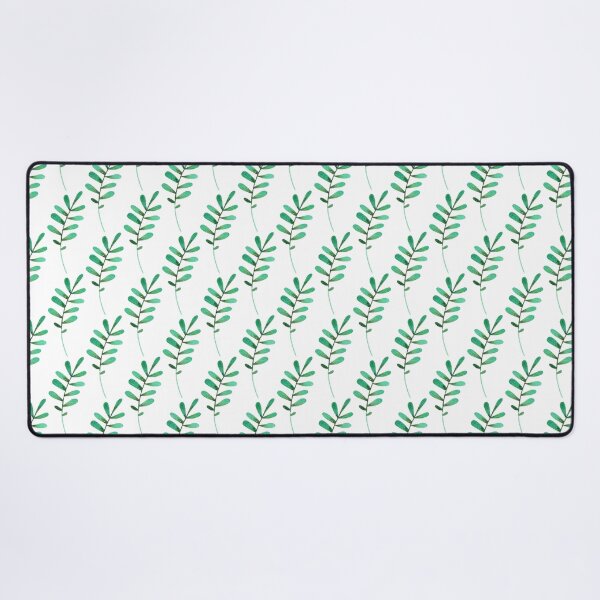 Item preview, Green Watercolor Leaf Branch Botanical Clipart designed and sold by White Rabbit Design .
