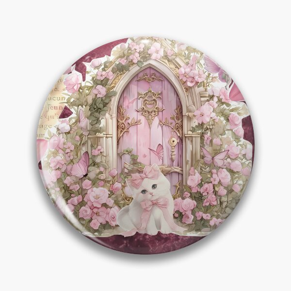 Item preview, Whimsical Pink Dreamscape Collage designed and sold by SnowyLines.