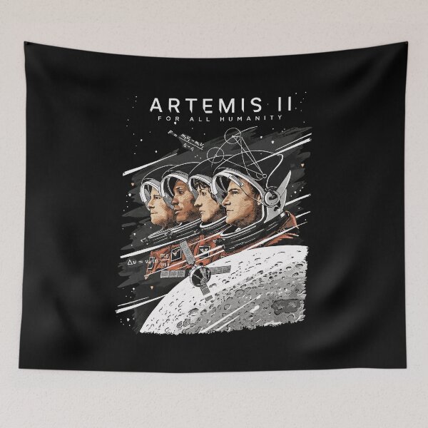 Item preview, Space Explorer Mission Astronaut Retro designed and sold by ScottClar95063.