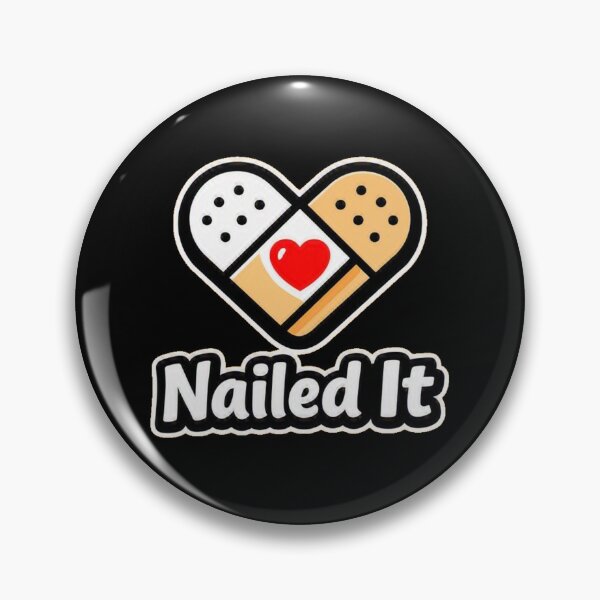 Item preview, Nailed It Funny Phlebotomist Vein Finder designed and sold by Timeless Junction.