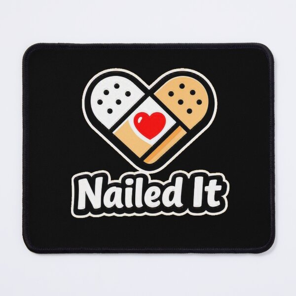 Item preview, Nailed It Funny Phlebotomist Vein Finder designed and sold by Timeless Junction.