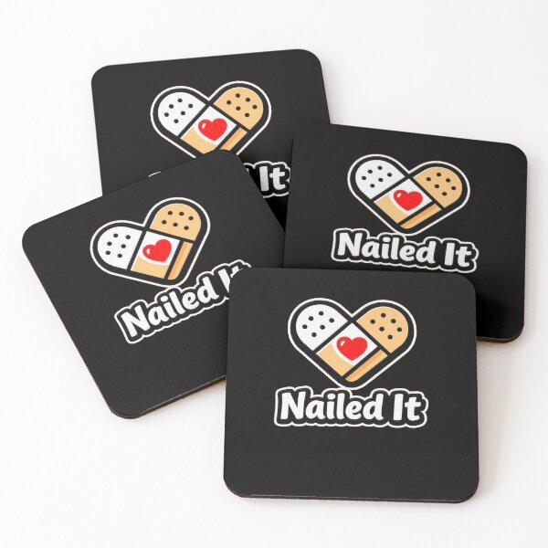 Item preview, Nailed It Funny Phlebotomist Vein Finder designed and sold by Timeless Junction.