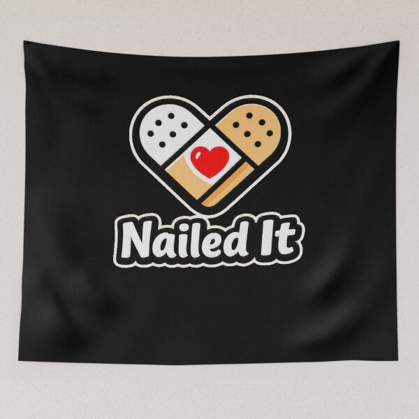 Item preview, Nailed It Funny Phlebotomist Vein Finder designed and sold by Timeless Junction.