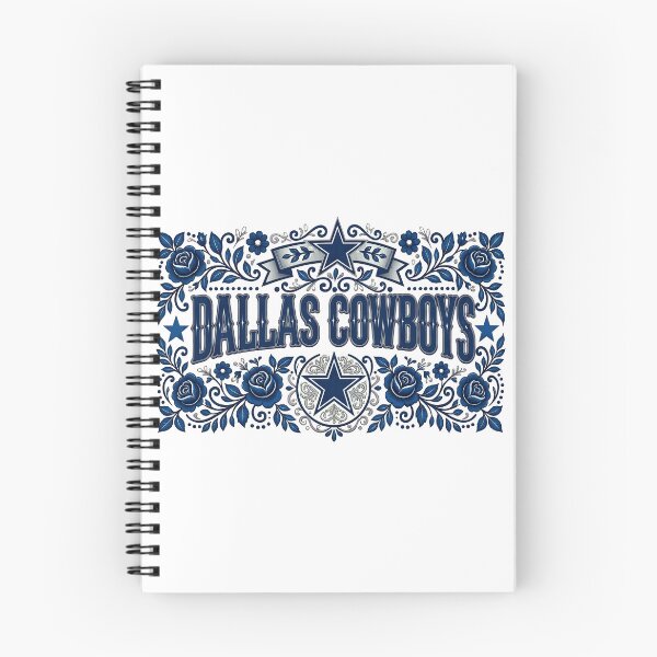 Item preview, Cowboys Star Floral Graphic designed and sold by MatthewCo20362.