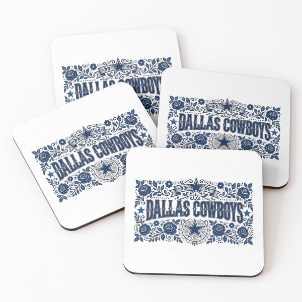 Item preview, Cowboys Star Floral Graphic designed and sold by MatthewCo20362.