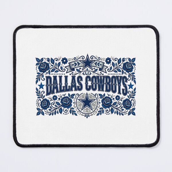 Item preview, Cowboys Star Floral Graphic designed and sold by MatthewCo20362.