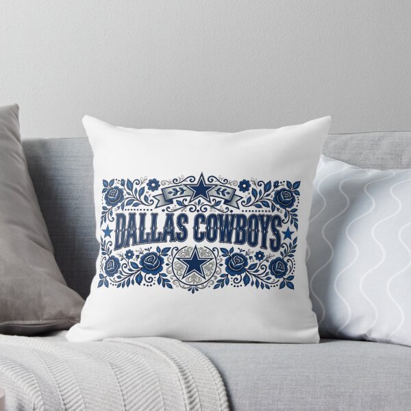 Item preview, Cowboys Star Floral Graphic designed and sold by MatthewCo20362.