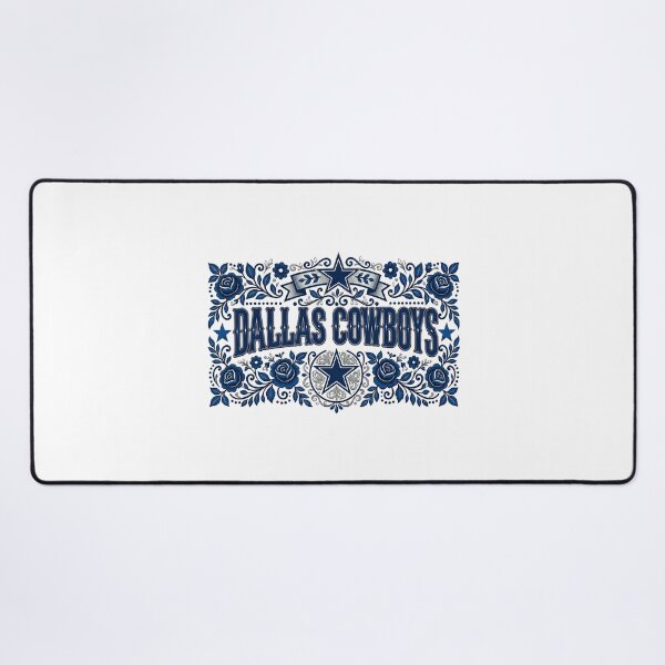 Item preview, Cowboys Star Floral Graphic designed and sold by MatthewCo20362.
