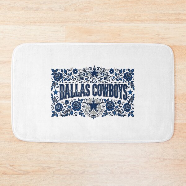 Item preview, Cowboys Star Floral Graphic designed and sold by MatthewCo20362.