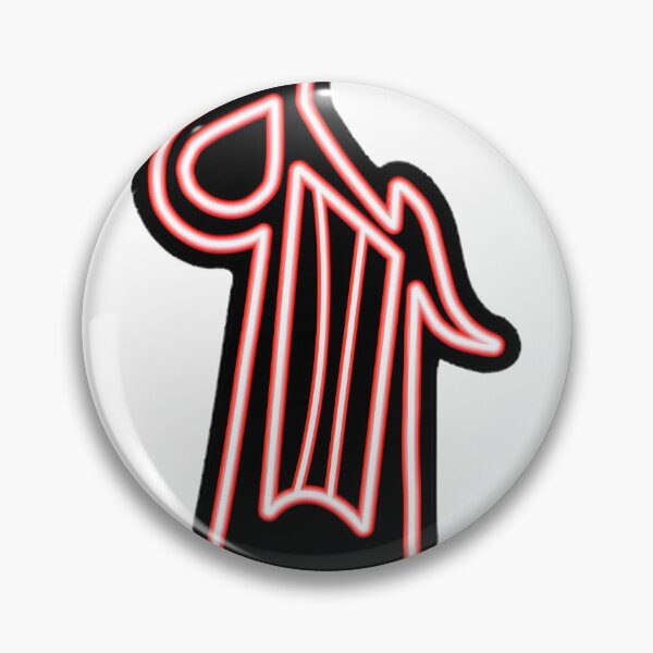 Item preview, Neon Bard Symbol - Electric Fantasy Music Icon | ⭐⭐⭐⭐⭐ Best Seller designed and sold by Rafaella Bressan.
