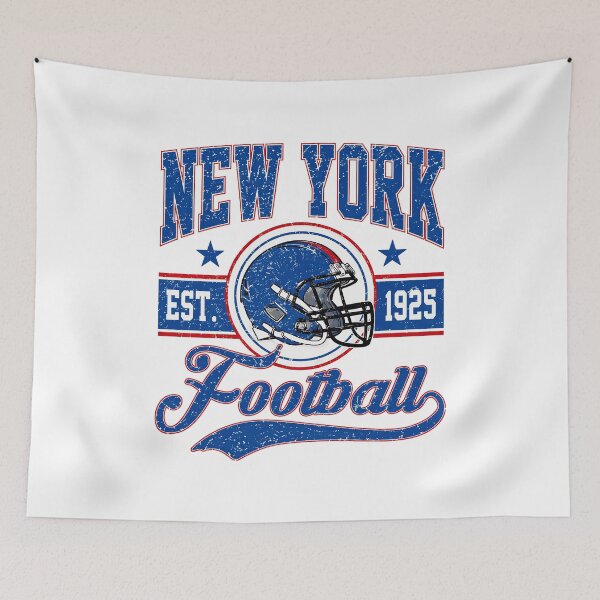 Item preview, Retro New York Football Graphic Sweatshirt designed and sold by gurmanar.