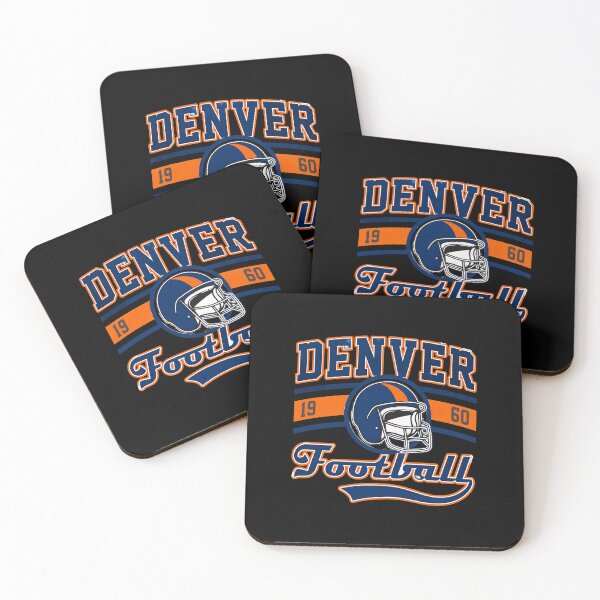 Item preview, Vintage Football Fan Denver Retro Style designed and sold by Osazuwa92.