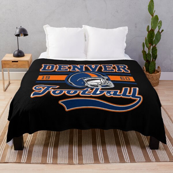 Item preview, Vintage Football Fan Denver Retro Style designed and sold by Osazuwa92.
