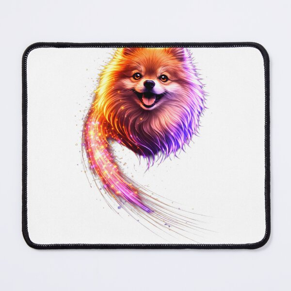 Item preview, Neon Pomeranian – Glowing Pomeranian designed and sold by Noventra112.