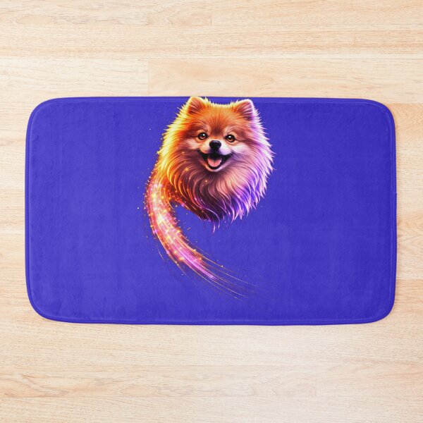 Item preview, Neon Pomeranian – Glowing Pomeranian designed and sold by Noventra112.