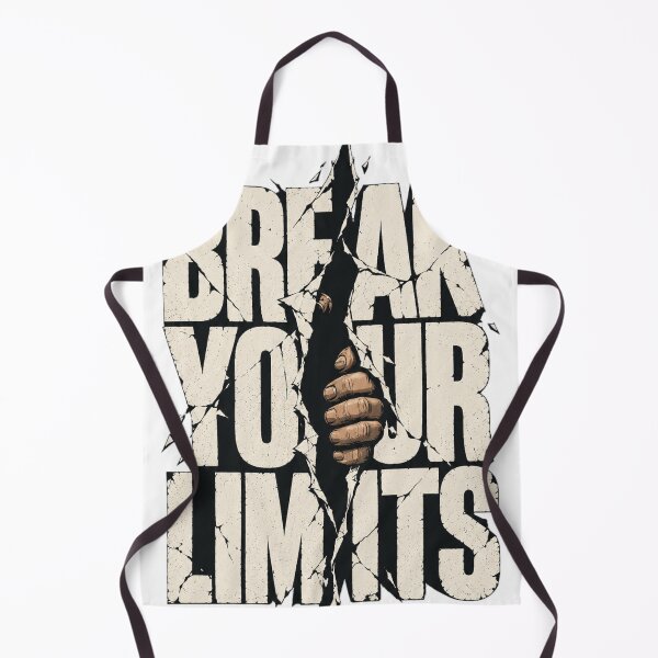 Item preview, Break Your Limits | Bold Motivational Streetwear Back Graphic designed and sold by Bekado.