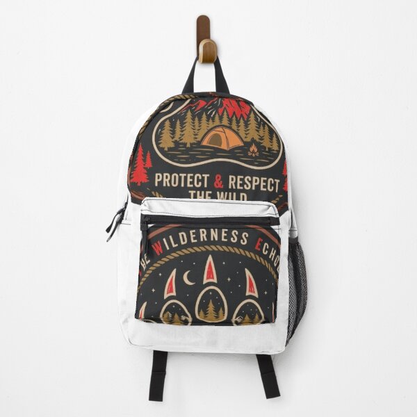 Item preview, The Wilderness Echoes Camping Mountain designed and sold by Salma.Store.