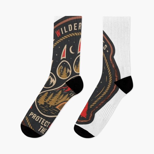 Item preview, The Wilderness Echoes Camping Mountain designed and sold by Salma.Store.