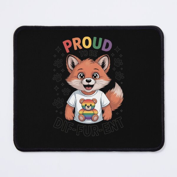 Item preview, Proud To Be Fox Pride designed and sold by IhanVaanMaArt.