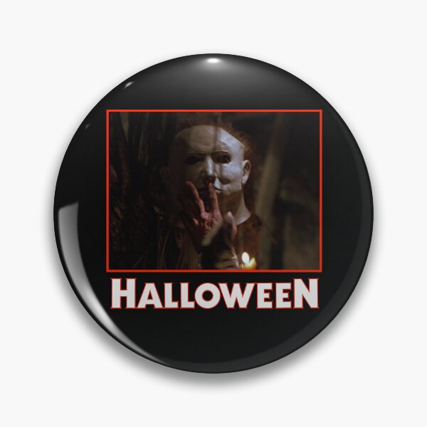 Item preview, The Shape's Mask (With Halloween Franchise Logo) designed and sold by Atomic Mouth Designs.
