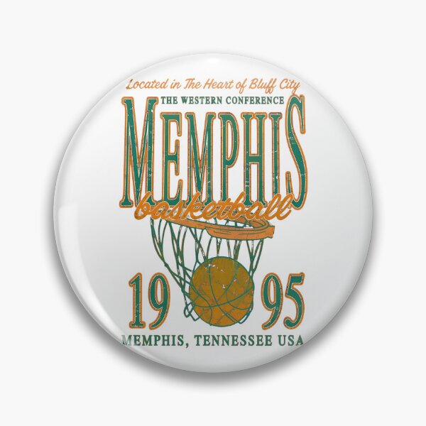 Item preview, Memphis Basketball 1995 Vintage Retro designed and sold by CitrinAvid8.