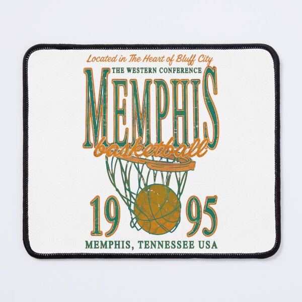 Item preview, Memphis Basketball 1995 Vintage Retro designed and sold by CitrinAvid8.