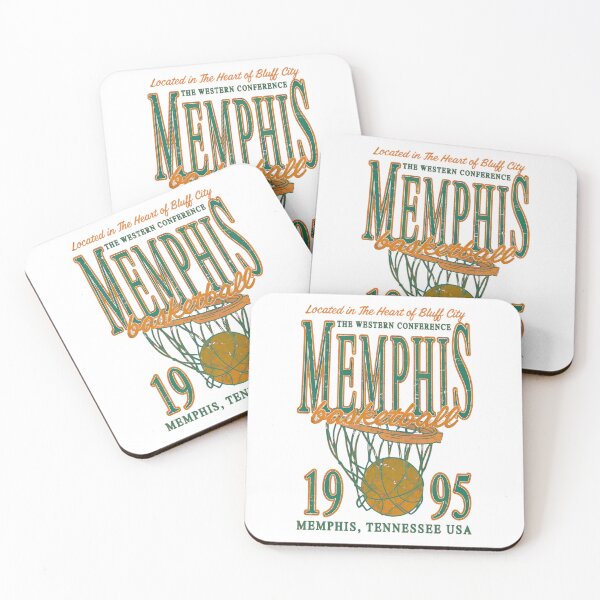 Item preview, Memphis Basketball 1995 Vintage Retro designed and sold by CitrinAvid8.