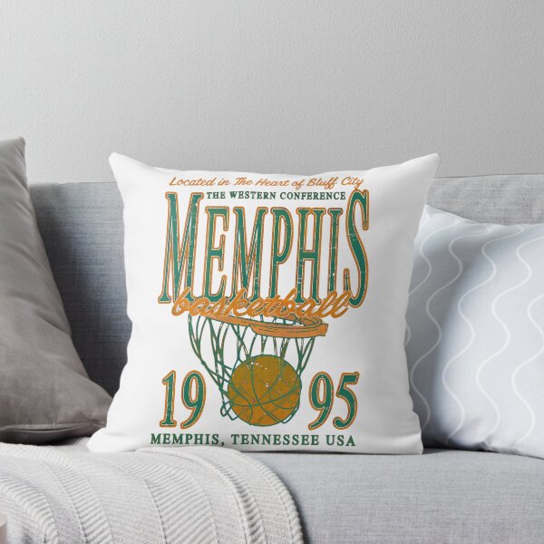 Item preview, Memphis Basketball 1995 Vintage Retro designed and sold by CitrinAvid8.