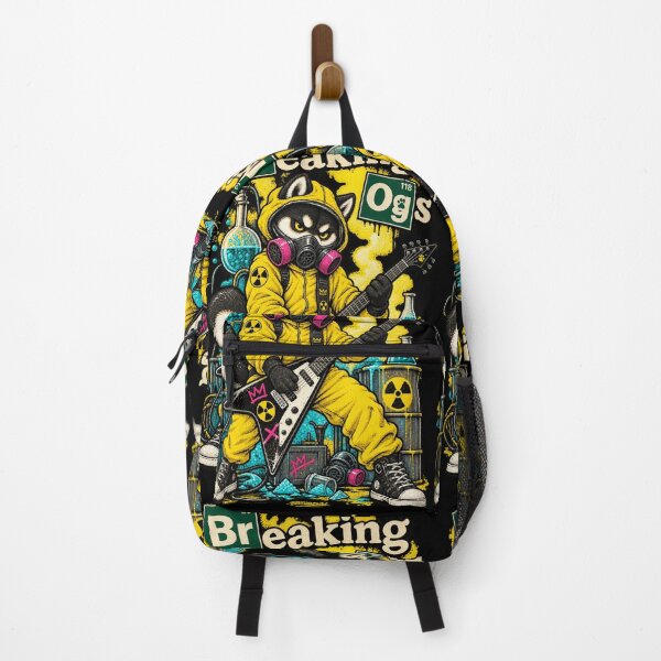 Item preview, Breaking Ogs - Toxic Dog Guitarist - Funny Husky Rock Band Art designed and sold by BRTHRCNK01.