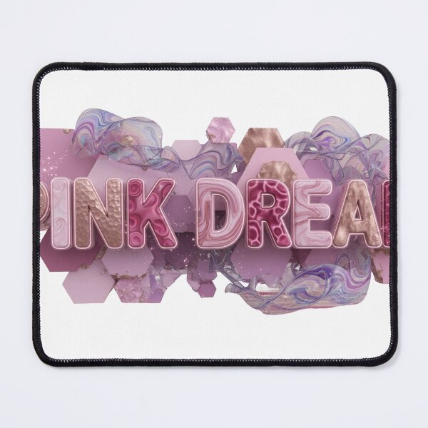 Item preview, Statement PINK DREAM Artistic Motif designed and sold by dazzlemakers.
