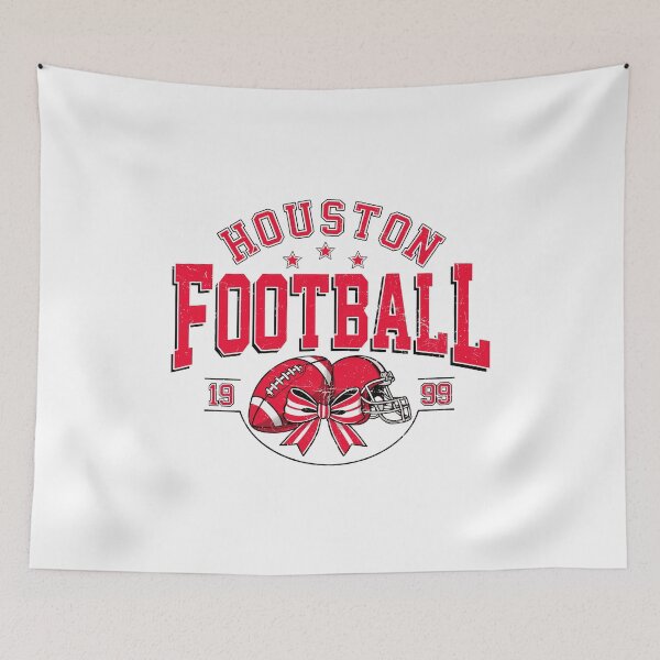 Item preview, Houston Football Vintage Retro Graphic Shirt designed and sold by jaalavillato.