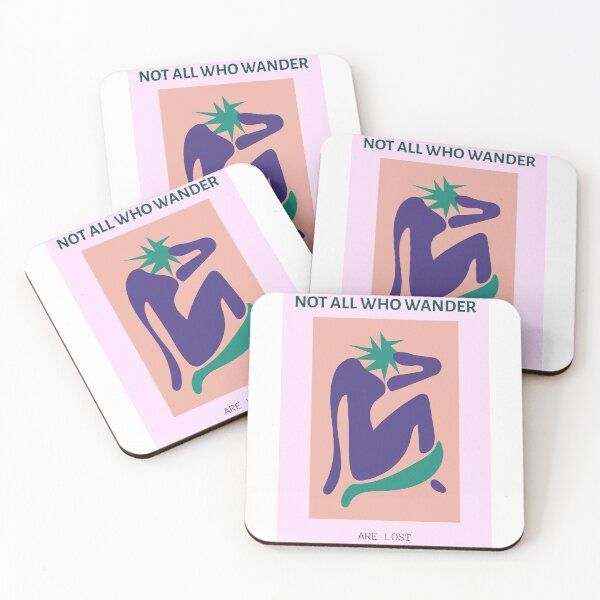 Item preview, Not All Who Wander Are Lost  designed and sold by chatzous.