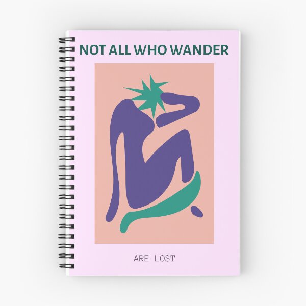 Item preview, Not All Who Wander Are Lost  designed and sold by chatzous.