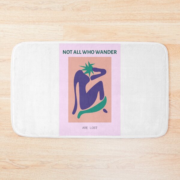 Item preview, Not All Who Wander Are Lost  designed and sold by chatzous.