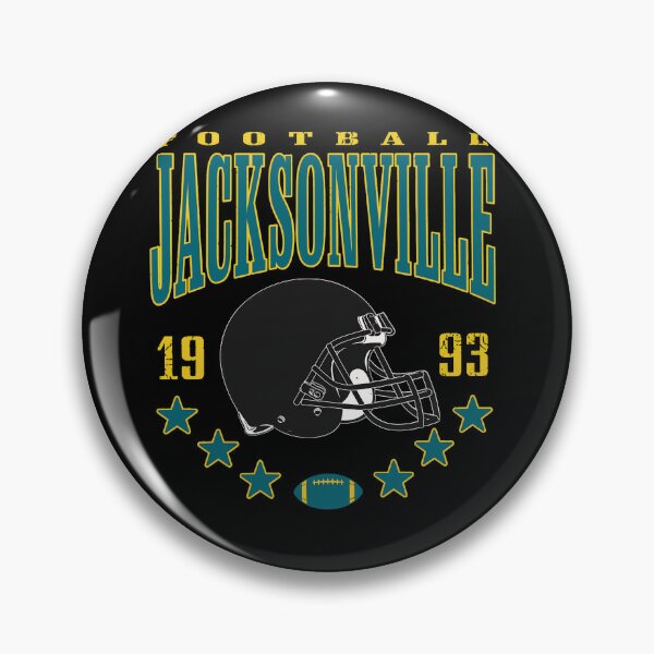 Item preview, Jacksonville Football Vintage Retro Athletic designed and sold by SandraCoo71209.